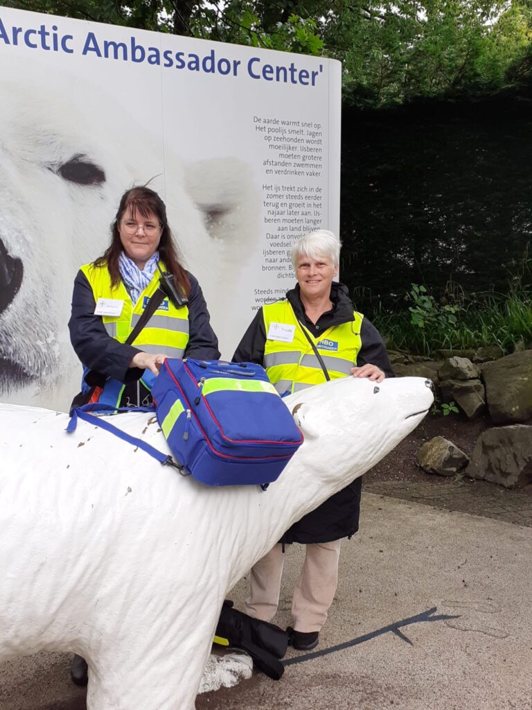 EHBO-er seniorentocht 2024